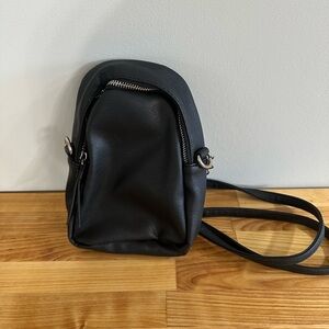 New Black Mini Backpack